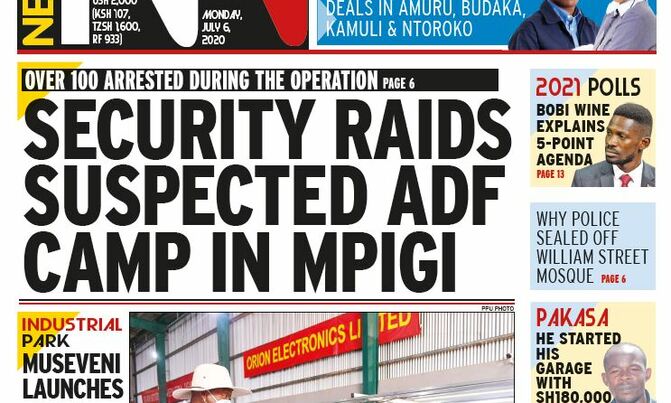 What to expect in the New Vision today What to expect in the New Vision today