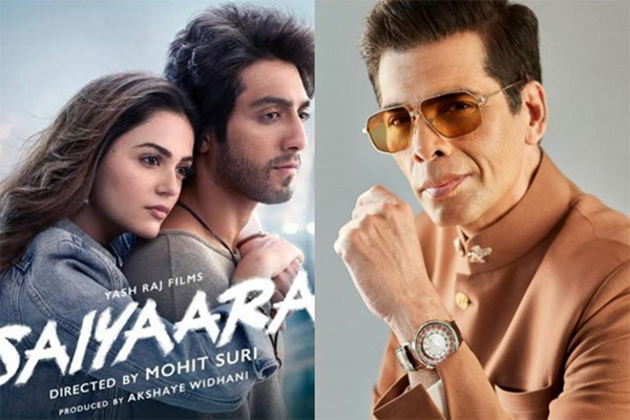'Shut up, don't spread negativity': Karan Johar blasts troll for calling him "nepo kid ka daijaan" amid 'Saiyaara' success