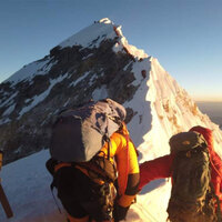 Two Indian climbers die on Everest amid record overcrowding and peak logjams