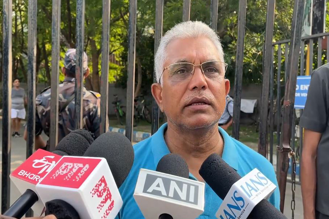 "Most TMC leaders are corrupt...": West Bengal minister Dilip Ghosh