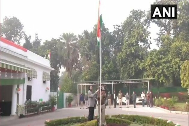Prakash Javadekar celebrates Republic Day