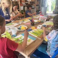 Kids keep creative during the summer at Blue Jayne Studio - Park Record