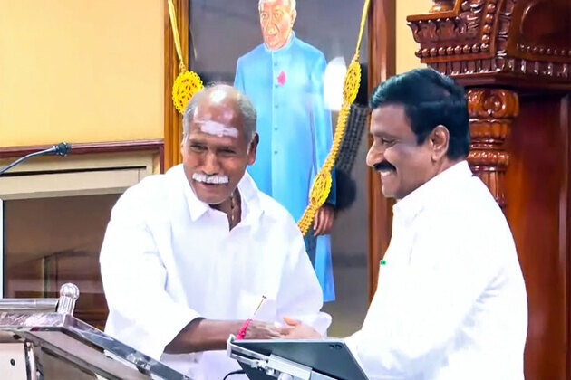 P Rajavelu, VP Sivakolundhu, GNS Rajasekaran appointed as Ministers in Puducherry cabinet