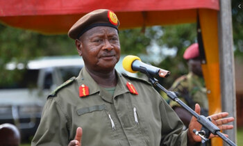 President Museveni President Museveni