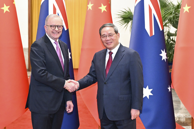 CHINA-BEIJING-LI QIANG-CHINA-AUSTRALIA ANNUAL LEADERS' MEETING (CN)