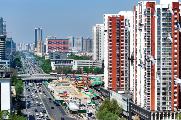 CHINA-SHANDONG-JINAN-METRO LINE-CONSTRUCTION (CN)