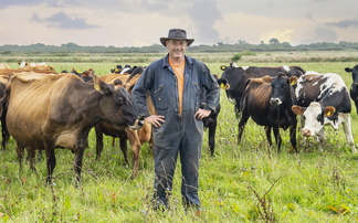 Soil health key focus on low-input Cornish dairy farm