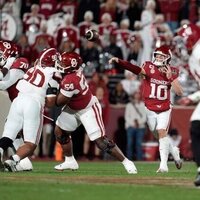 Oklahoma retains QB John Mateer, LB Kip Lewis