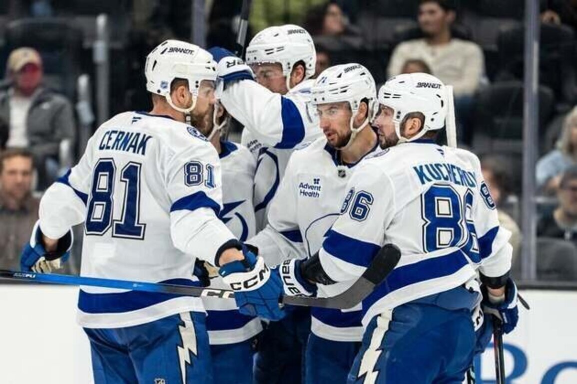 Lightning out to rediscover 'winning feeling' vs. lowly Canucks