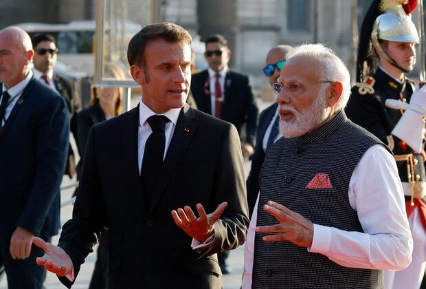 Modi and Macron commit to expand defense ties