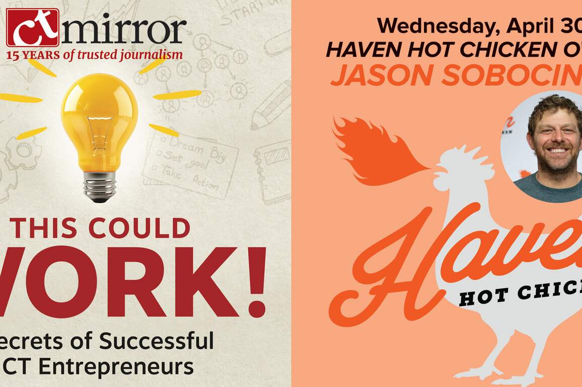 REGISTER- This Could Work! with Haven Hot Chicken April 30