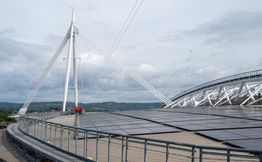 Principality Stadium gives debut to 'largest' solar installation at a UK sports venue – Business Green   Business Green