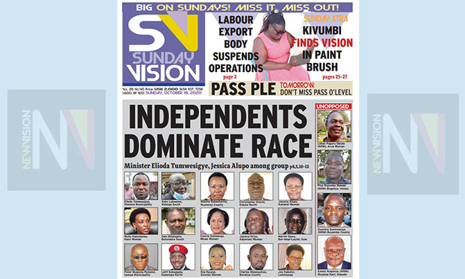 📽️ A look at what is in Sunday Vision 📽️ A look at what is in Sunday Vision