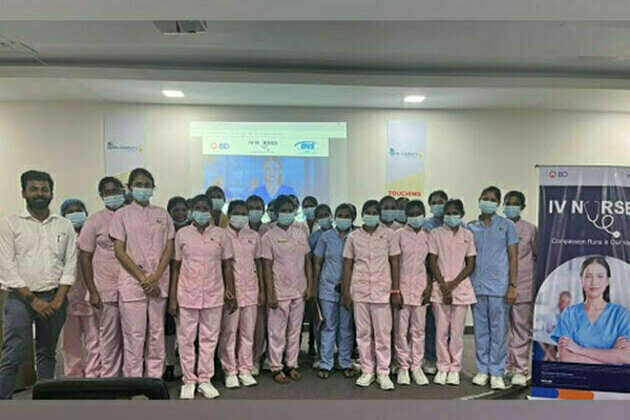 BD India and INS Celebrate and Recognize IV Nurses Day through Webinar Series