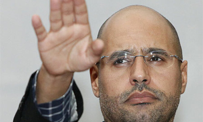 Gaddafi son Saif seized in Libya Gaddafi son Saif seized in Libya