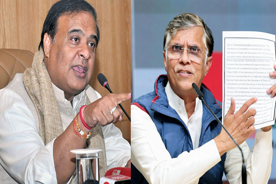 War of words escalates between BJP, Congress in poll-bound Assam