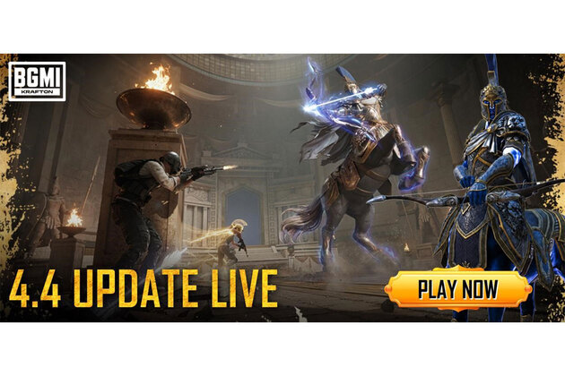 KRAFTON India Rolls Out BGMI 4.4 Update, Turning the Battlegrounds into a Creative Platform as the Game Marks Half a Decade in India
