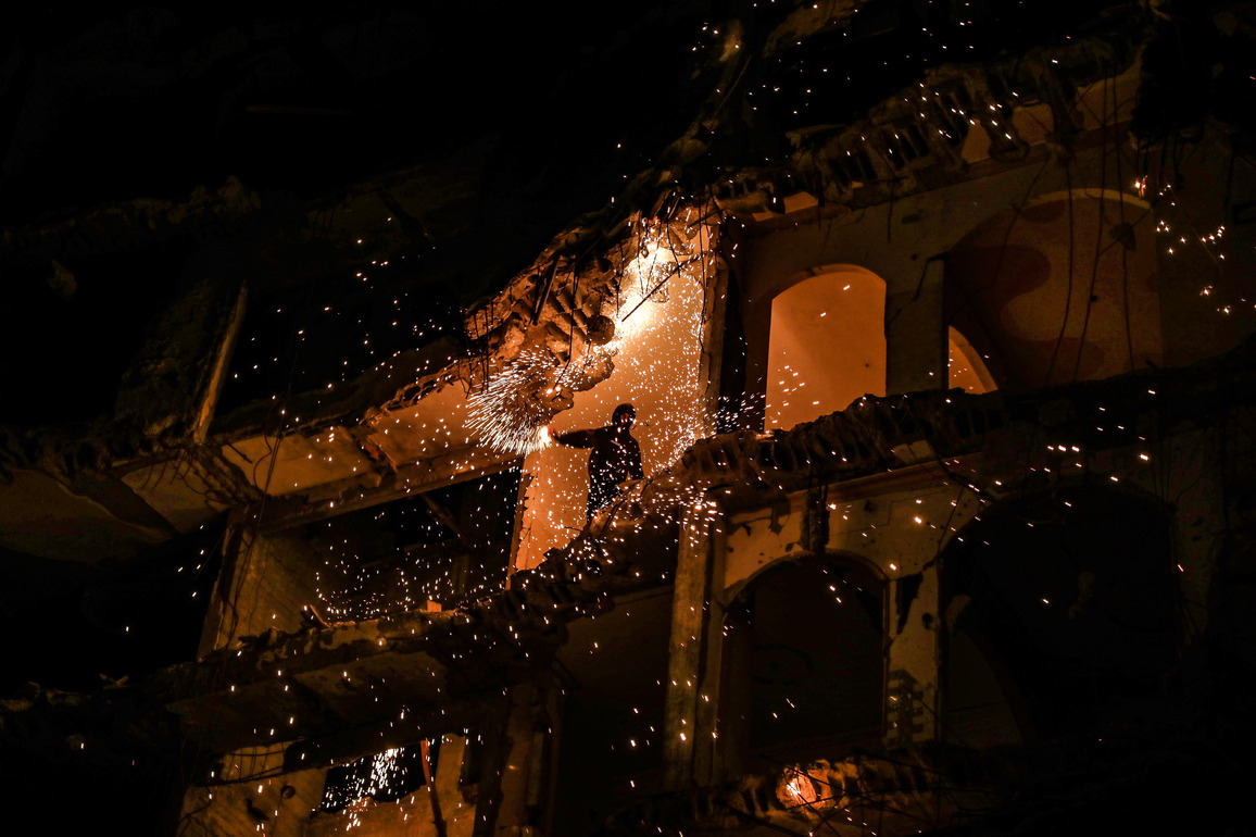 MIDEAST-GAZA-RAMADAN
