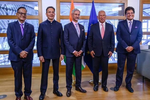 Deeply value EU Council President Costa's positive outlook for India, says Piyush Goyal