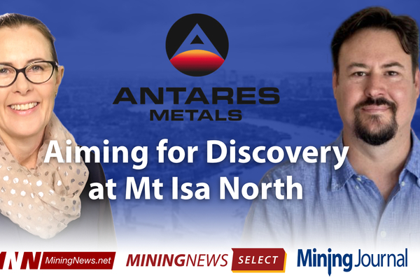 NEW NEW Antares Metals aiming for discovery at Mt Isa North