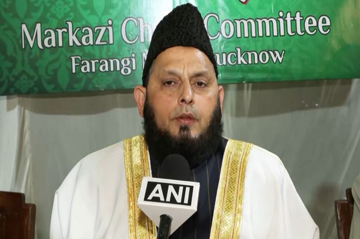 Moon not sighted today, Eid al-Fitr to be celebrated on March 21: Maulana Firangi Mahali