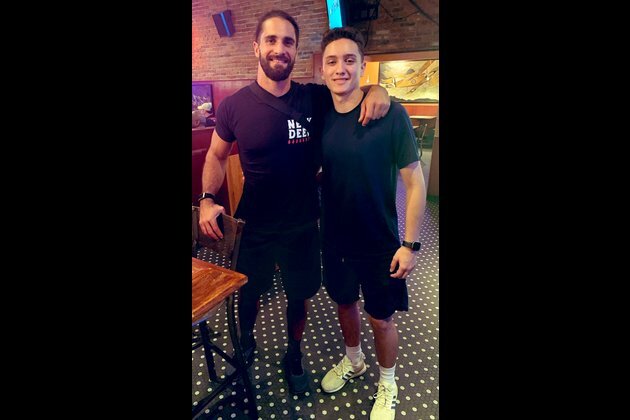 Seth Rollins finds out his brother, sister who he never knew existed