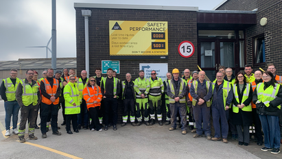 Wavin celebrates 5,000 days of no loss time incidents at South Yorkshire site