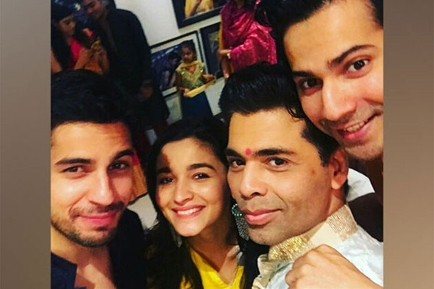 Sidharth, Varun, Alia celebrate 13 years of 'Student of the Year'