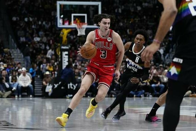 Josh Giddey, Bulls stun Nuggets on road to end skid