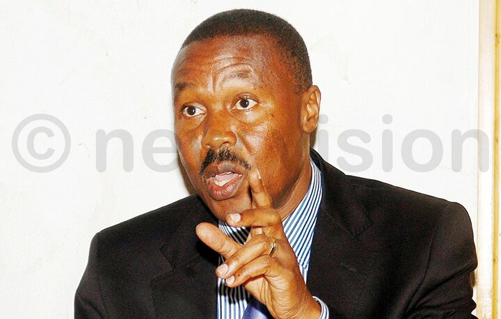 Maj. Gen. Mugisha Muntu of the Alliance for National Transformation.