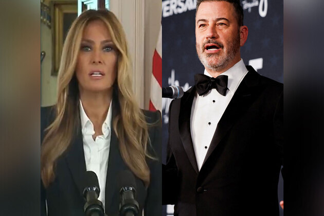Jimmy Kimmel defends his comment about Melania Trump, refuses to apologise amid backlash