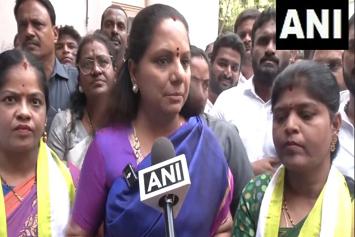72-hour hunger strike for BC Bill from August 4 to 7 at Indira Park: Kalvakuntla Kavitha