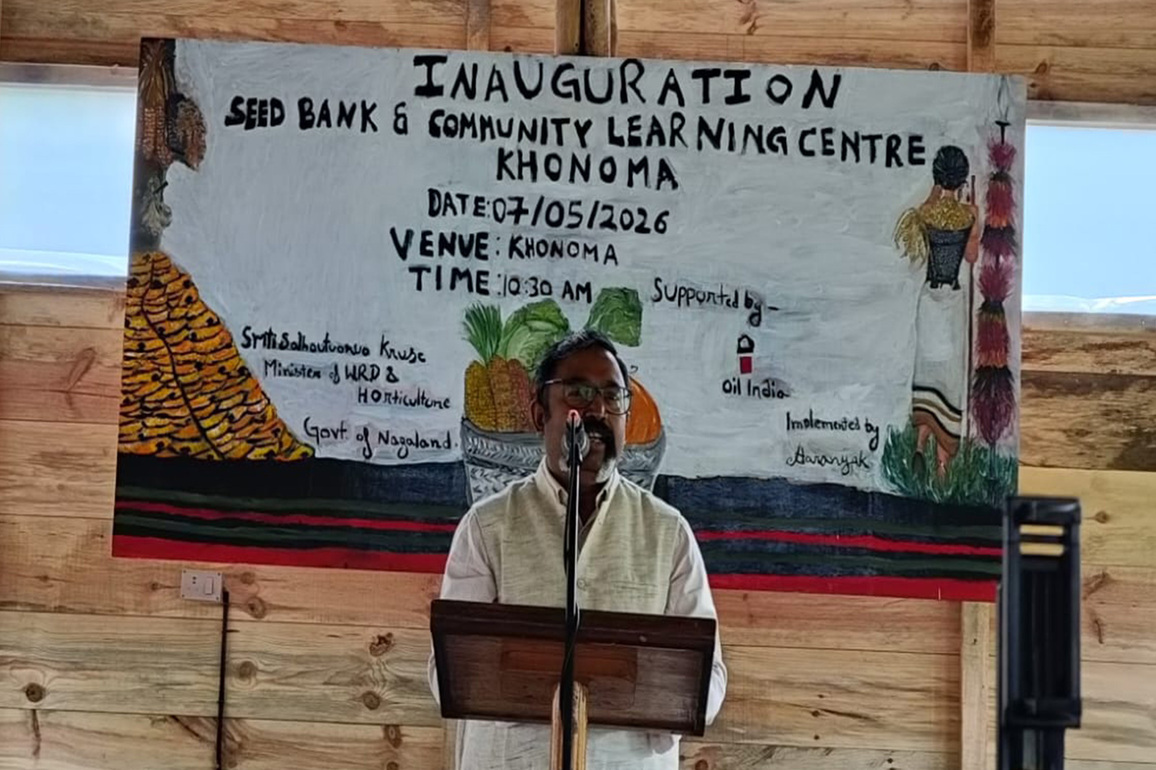 Nagaland: Khonoma gets Seed Bank and Learning Centre to preserve indigenous seeds diversity