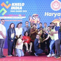 Haryana retain Khelo India Para Games team championship, Tamil Nadu runners-up, Uttar Pradesh third