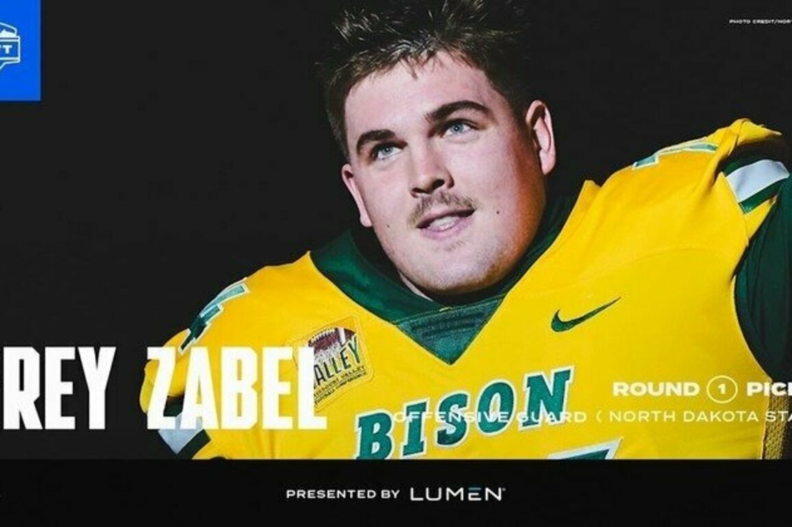Seahawks Select Guard Grey Zabel With 18th Overall Pick