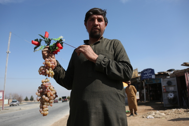 AFGHANISTAN-KABUL-KANGANA-GRAPES