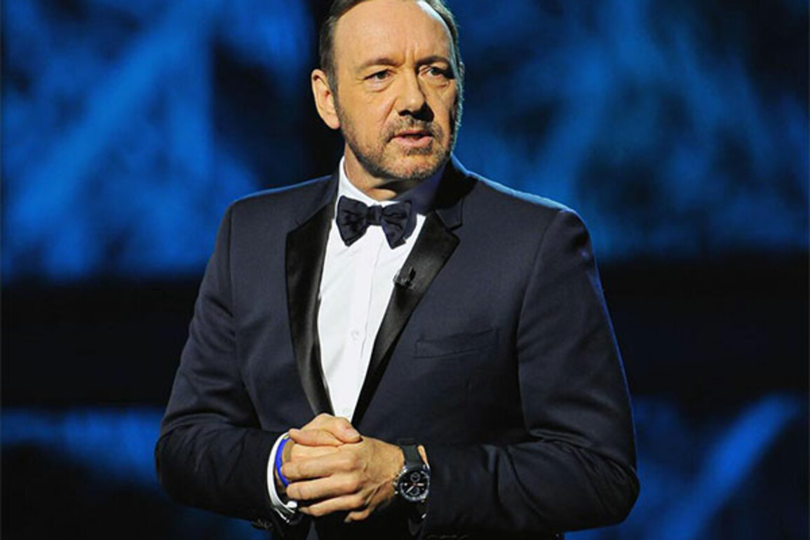Kevin Spacey honoured at Italian Global Series Festival, expresses gratitude to director Franco Nero