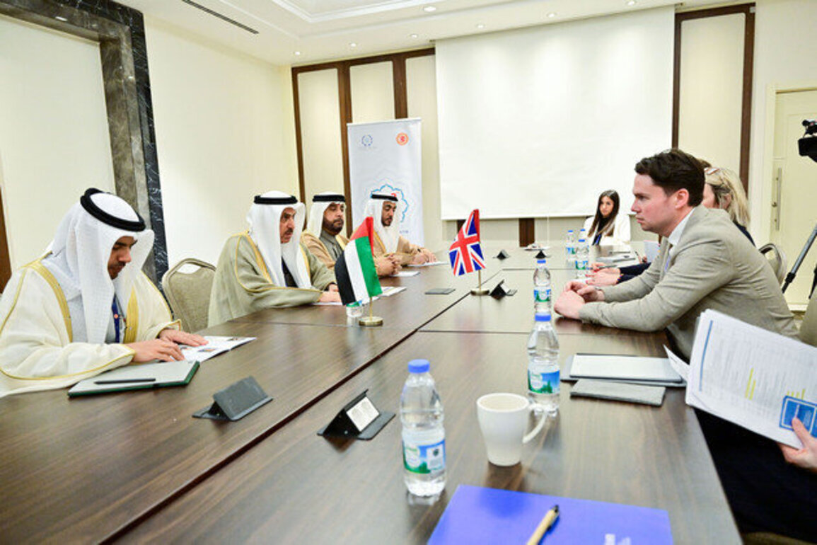 Saqr Ghobash praises UK's supportive stance toward UAE, condemnation of Iranian attacks
