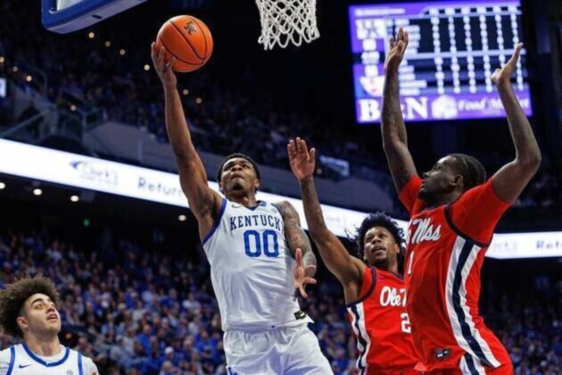 Kentucky to test new winning formula against No. 18 Vanderbilt