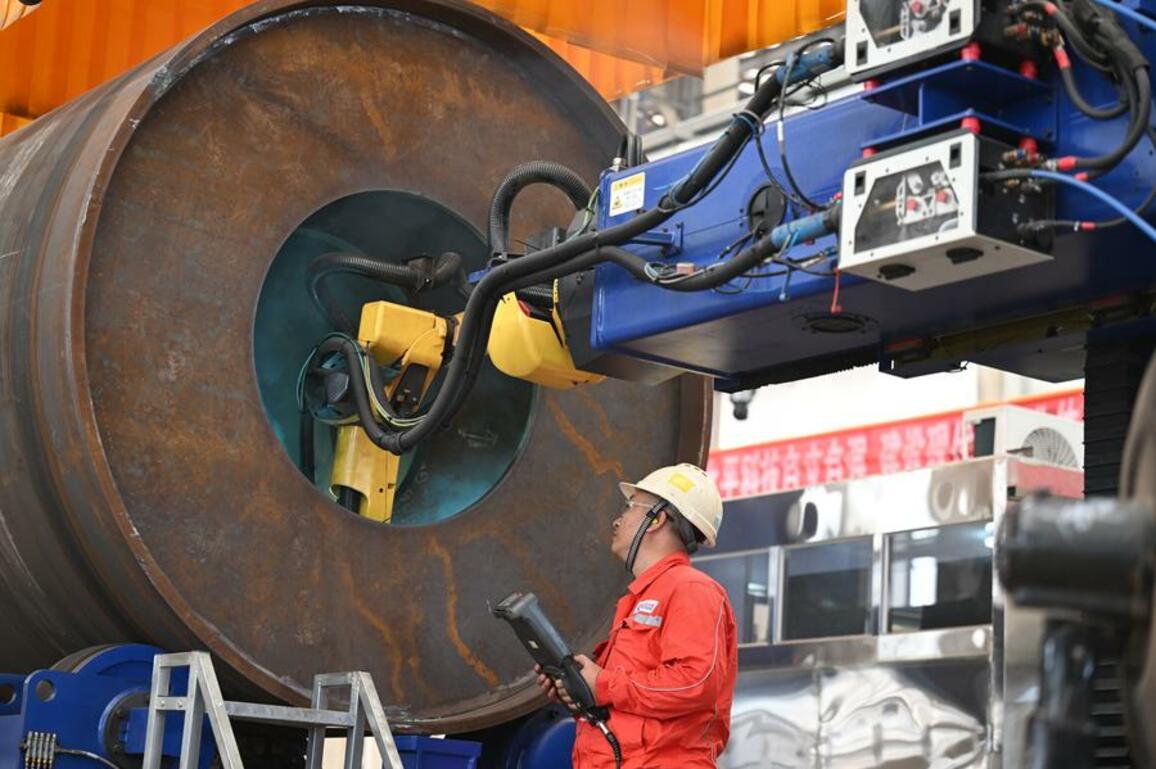 China's industrial profits dip with growth drivers supporting outlook