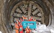  TBM Ursula has completed 7.6km central section of main tunnel of the Thames Tideway super sewer in London, leaving around a fifth still to be bored