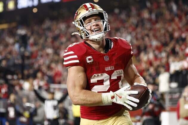 49ers standout RB Christian McCaffrey (back) added to injury report