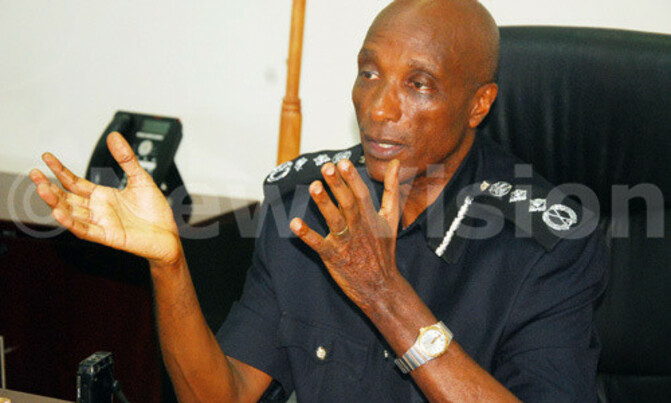 Kayihura shuffles 83 senior detectives Kayihura shuffles 83 senior detectives