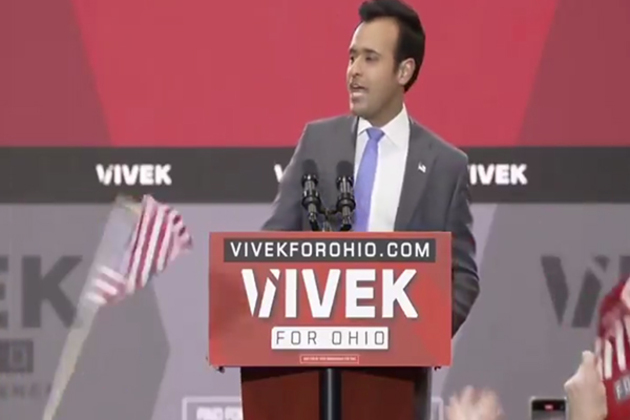 Indian-origin Vivek Ramaswamy announces candidature for Ohio Governor