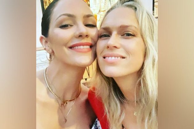 We really love Katharine, says David Foster's daughter for stepmother