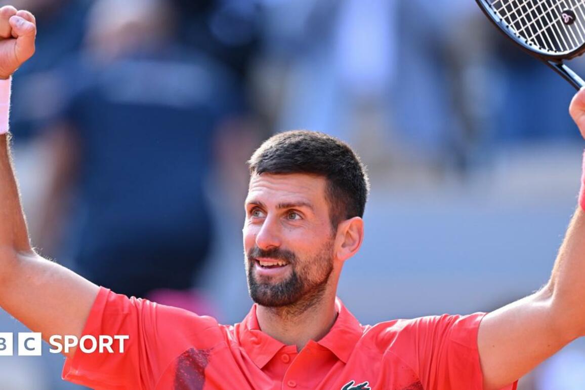 French Open 2025- Novak Djokovic beats Cameron Norrie to reach Roland Garros quarter-finals