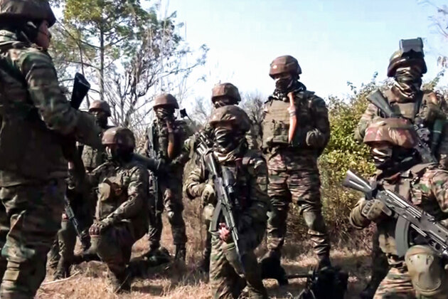 J-K: Pakistani terrorist killed as Indian Army foils infiltration attempt in Uri