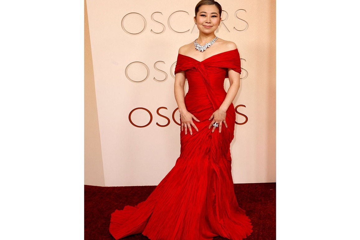 Oscars: Maggie Kang gets emotional as 'KPop Demon Hunters' bags Best Animated Feature award