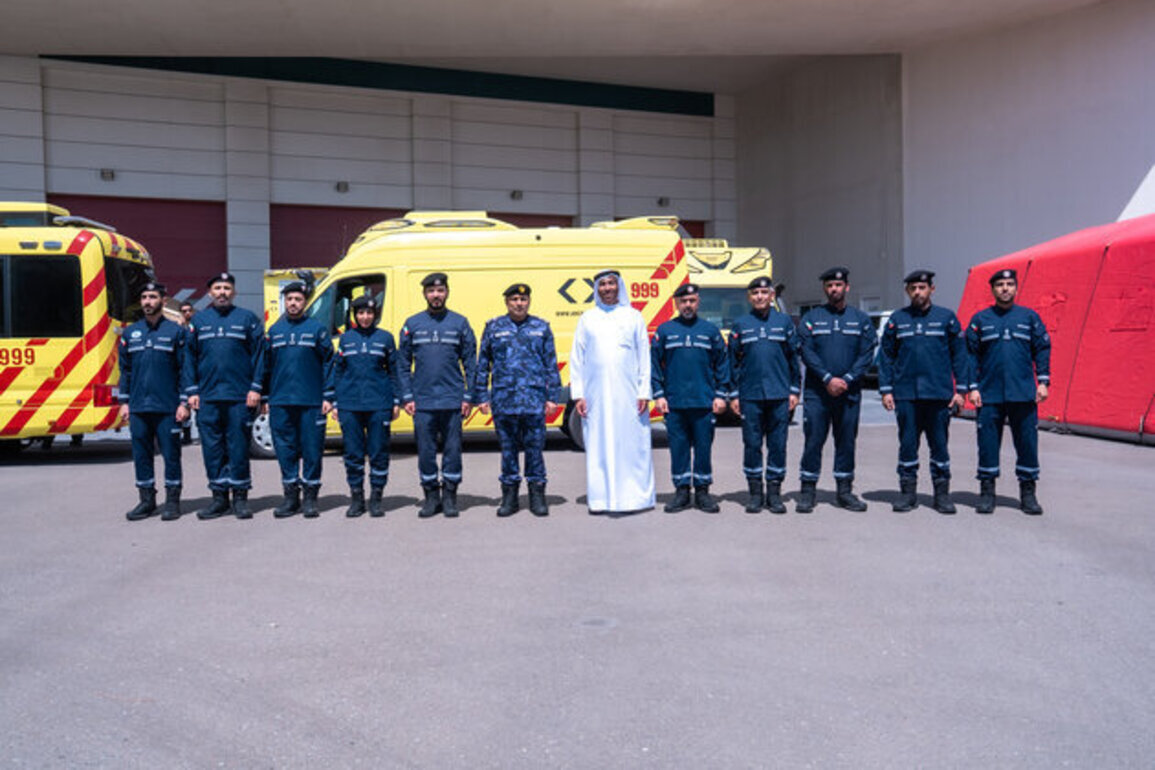 Abu Dhabi Civil Defence Authority reinforces readiness, integration of field operations