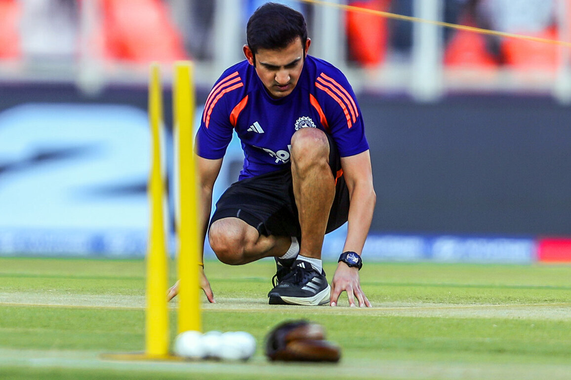 "I don't agree to that" Gautam Gambhir dismisses criticism that Indian wickets are 'tailored' to suit home team